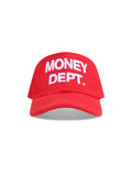 Money Dept. Snapback Hat - Red