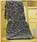 A Pair  of Handmade Crocheted Potholders.