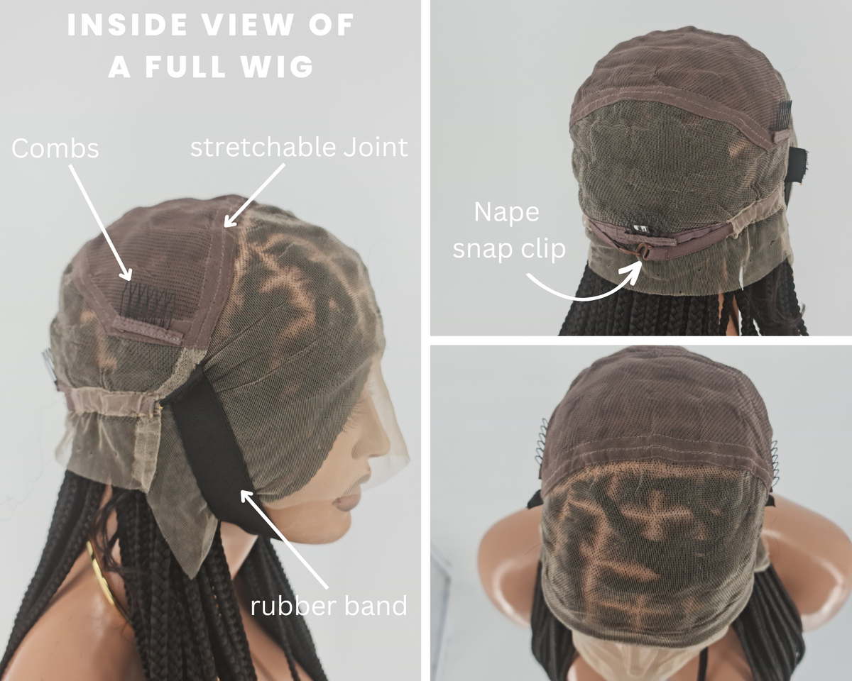 Cornrow - Miss Pink - Ready to ship