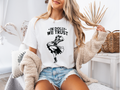 "In Dolly We Trust" Dancing Dolly Graphic Tee