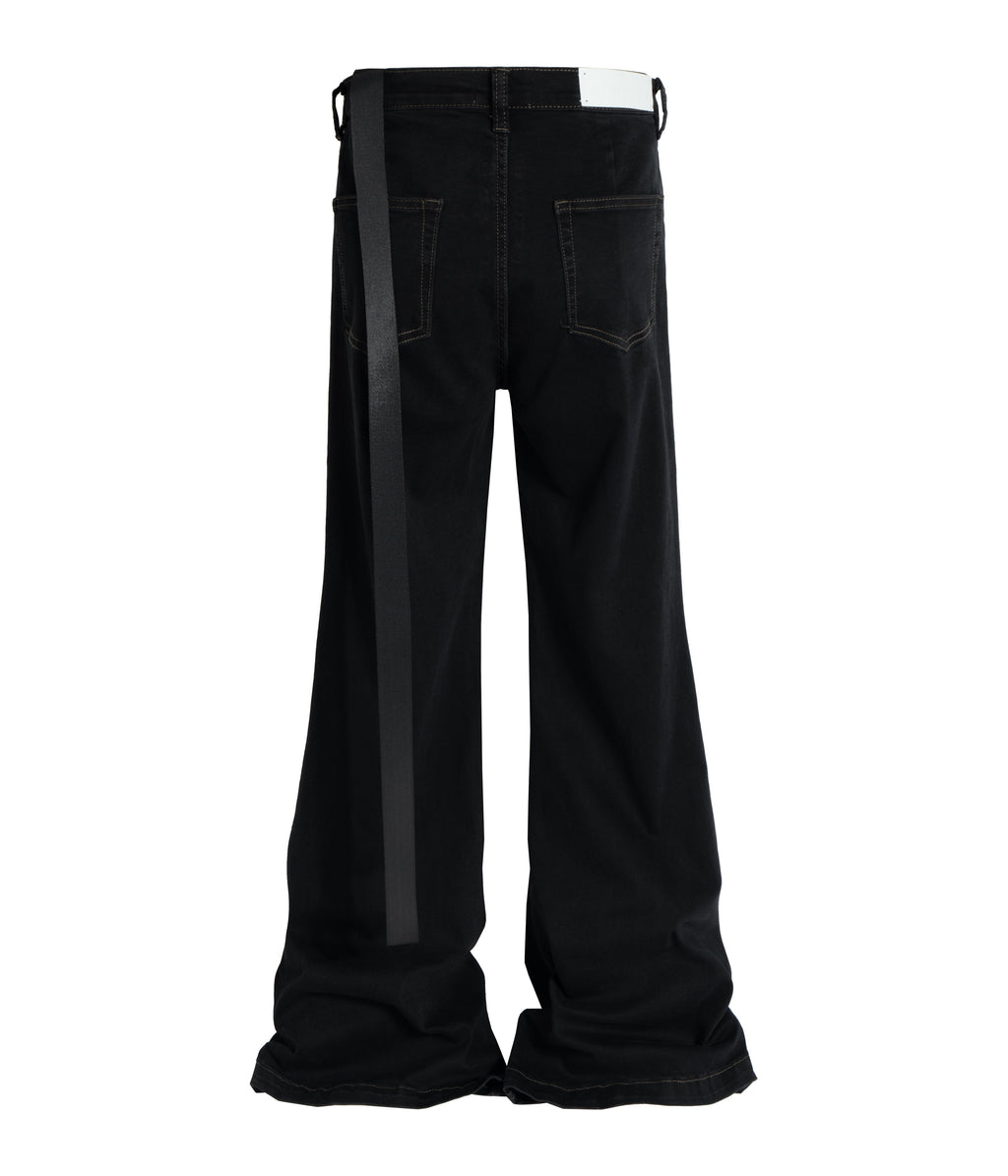 NOIR WIDEBOY FLARE DENIM (UNISEX)