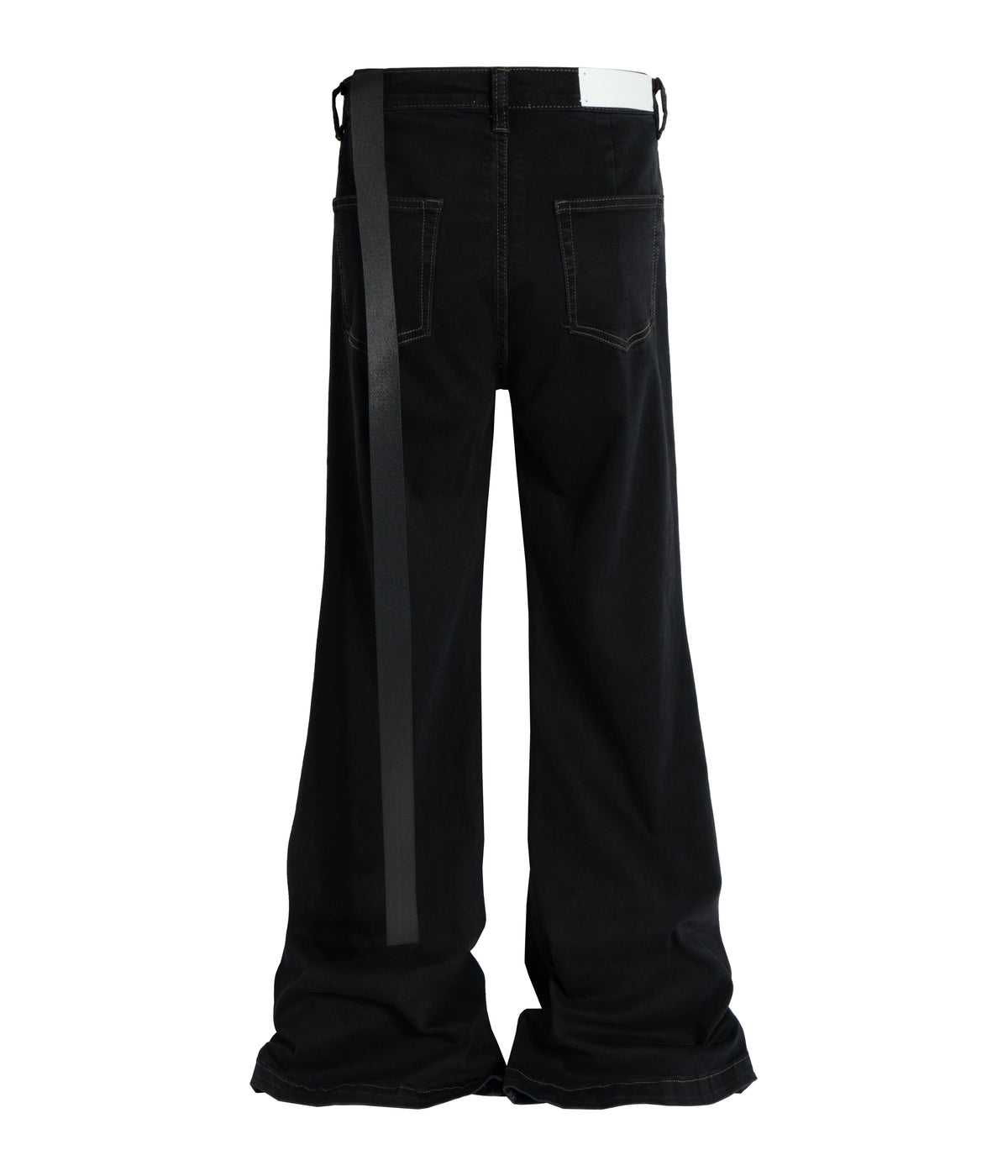 NOIR WIDEBOY FLARE DENIM