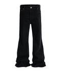 NOIR WIDEBOY FLARE DENIM