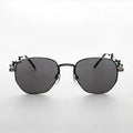 Square Vintage Sunglass with Industrial temples - Jagger