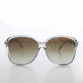 Oversized Butterfly Boho Sunglasses - Jan