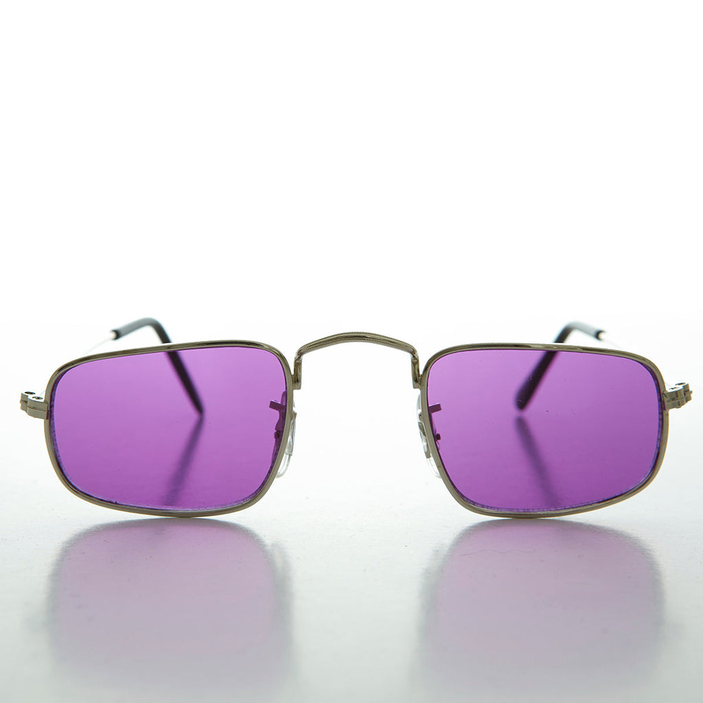 Square Hippy Lens Vintage Sunglass - Jazz