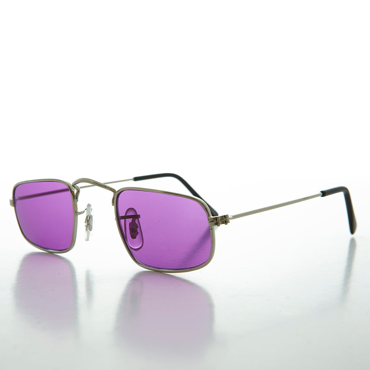 Square Hippy Lens Vintage Sunglass - Jazz