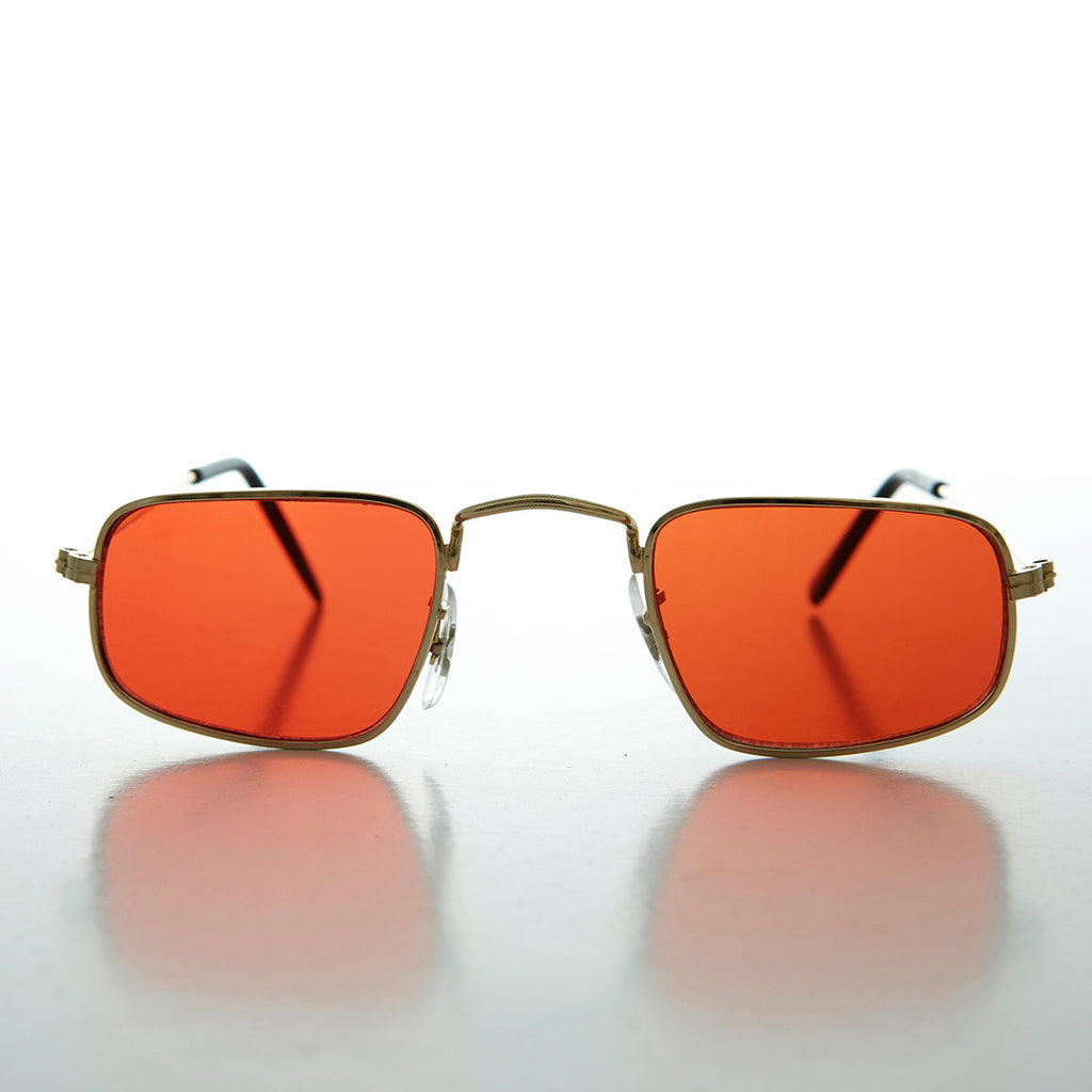 Square Hippy Lens Vintage Sunglass - Jazz