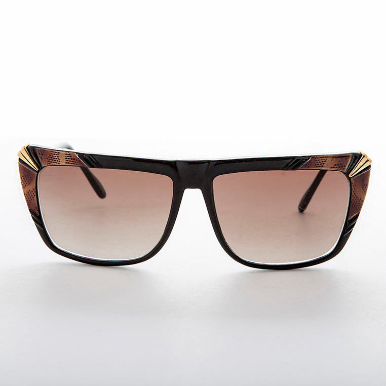 Hip Hop Flat Top Style Vintage Sunglass - Kayah