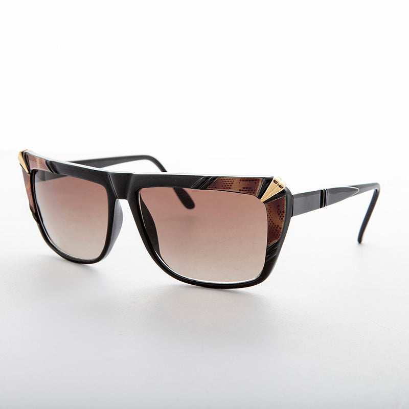 Hip Hop Flat Top Style Vintage Sunglass - Kayah