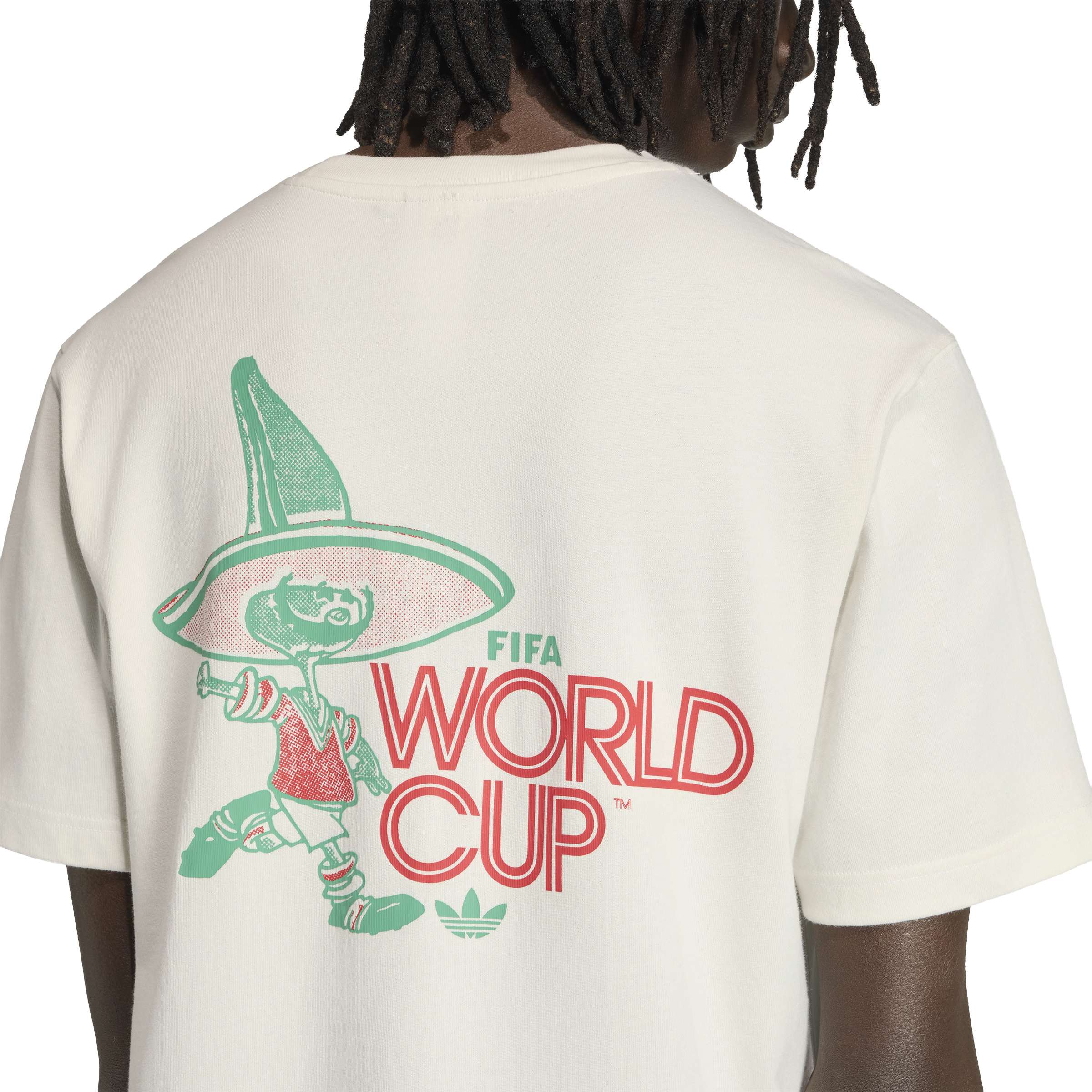 Adidas Mens Mascot Tee - Cloud White