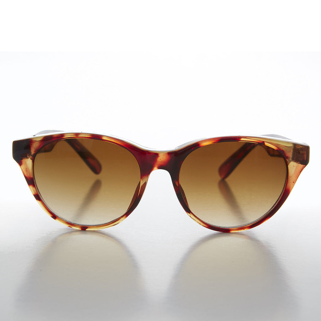 Classic Tortoiseshell Cat Eye Vintage Deadstock Sunglass - Kitty