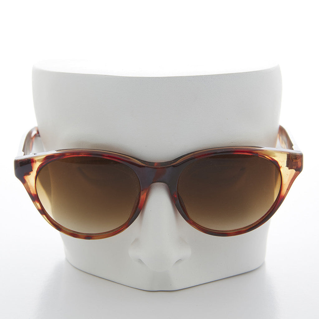 Classic Tortoiseshell Cat Eye Vintage Deadstock Sunglass - Kitty