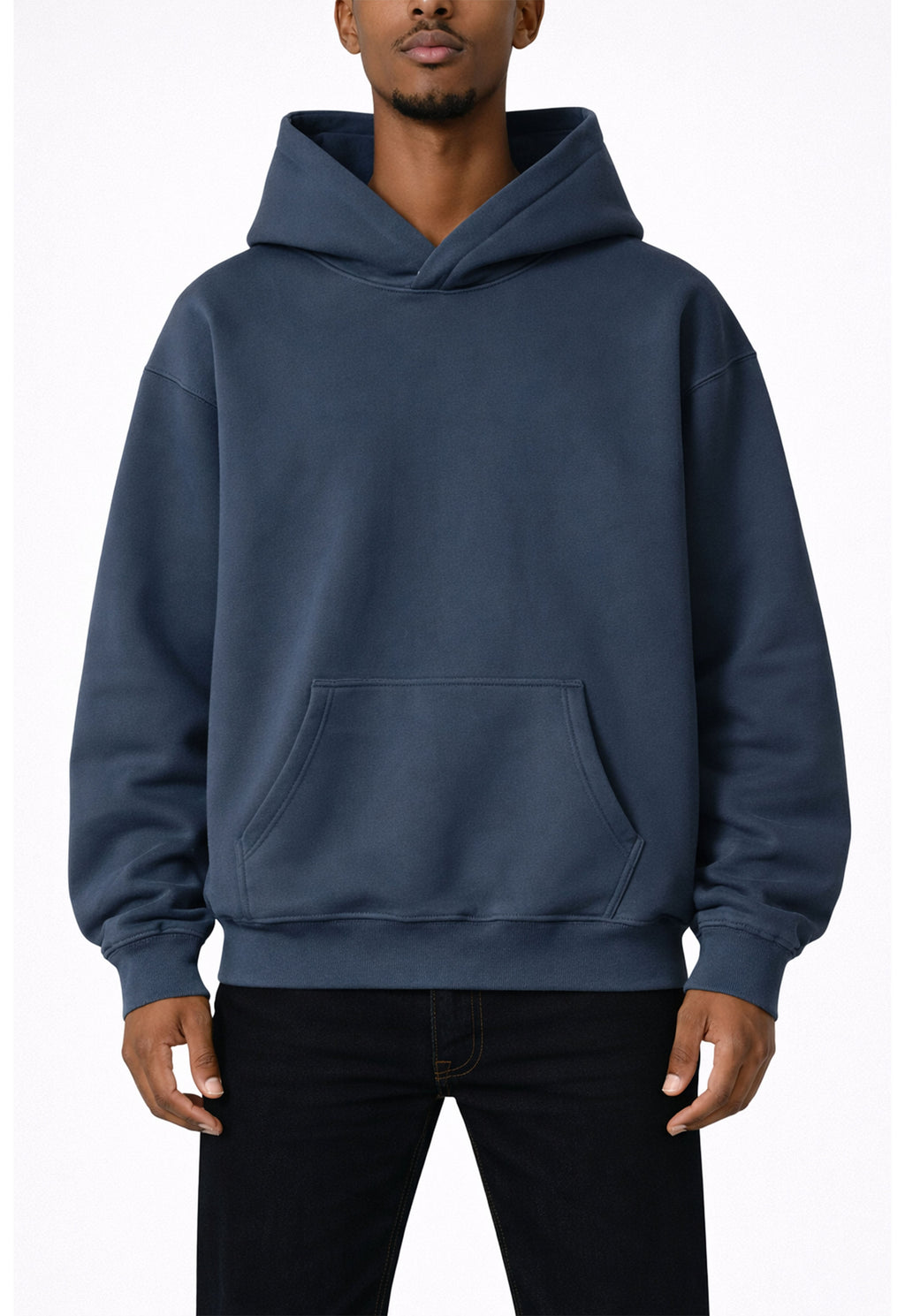 NAVY HOODIE