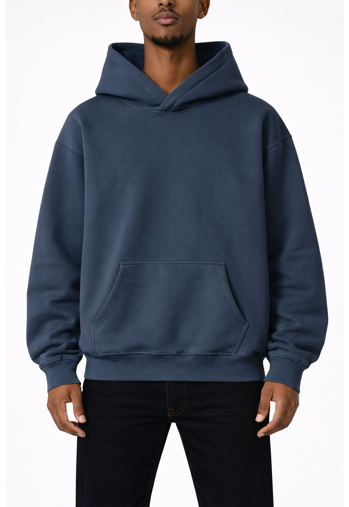 NAVY HOODIE
