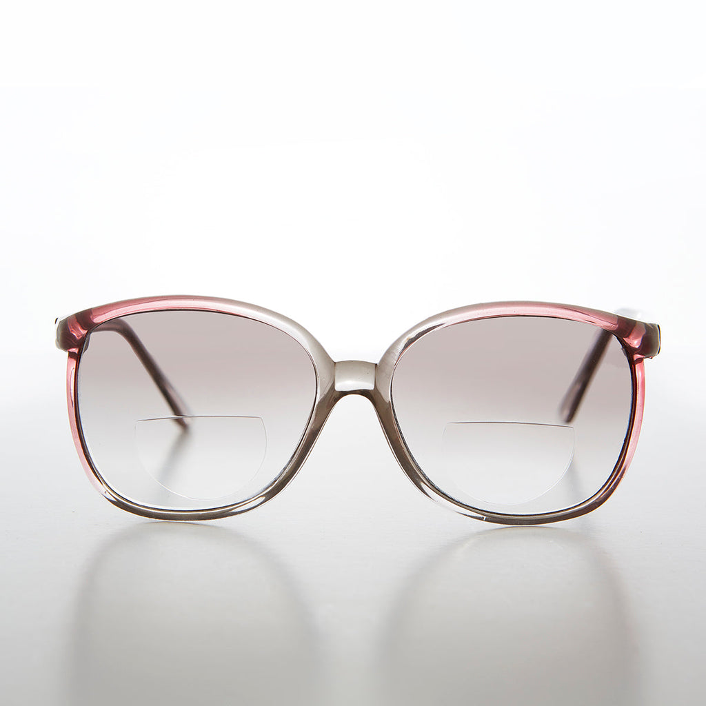 Women's Bifocal Reading Glasses with Tinted Lens - Kyra