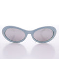 Curved Oval Cat Eye Vintage Sunglass - Lanie 2