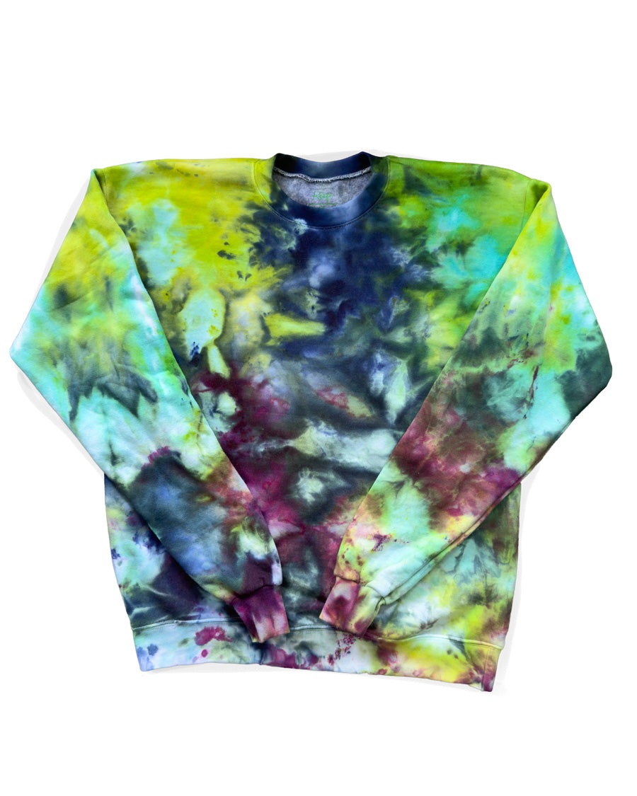 ICE DYED SWEATSHIRT Lucky Charms