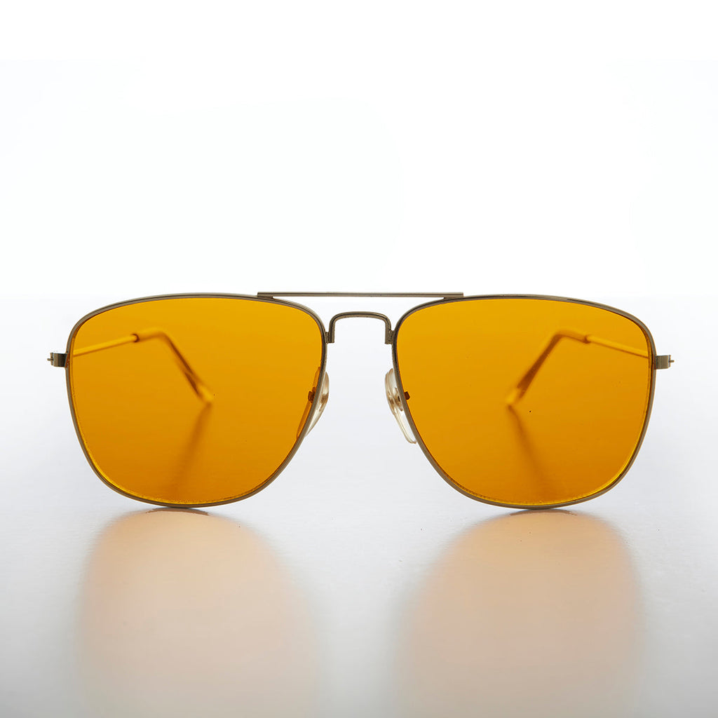 Square Aviator with Amber 58mm - Major