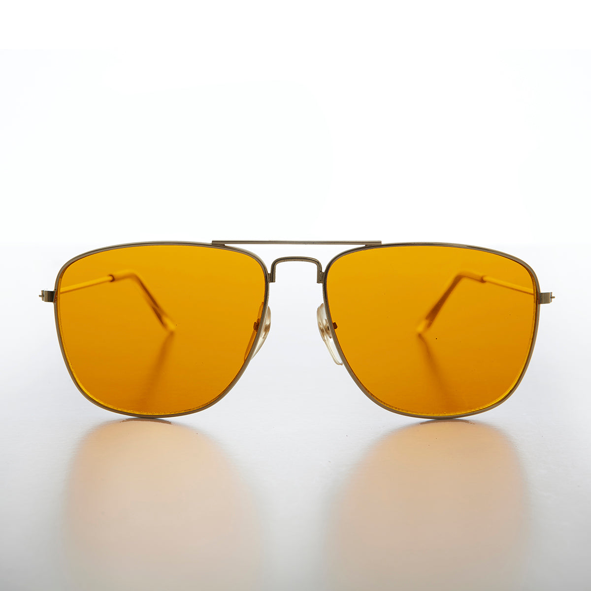 Square Aviator with Amber 58mm - Major