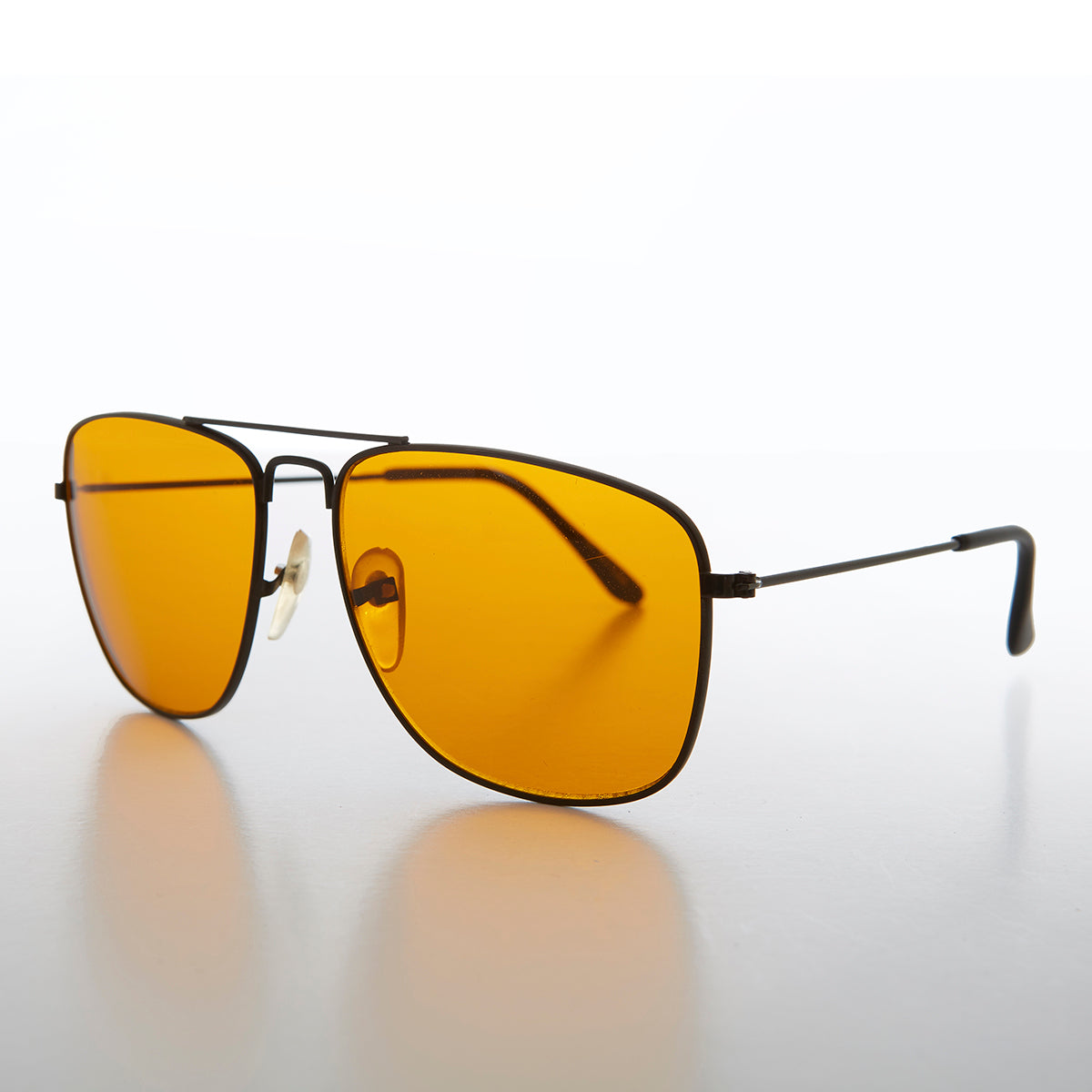 Square Aviator with Amber 58mm - Major