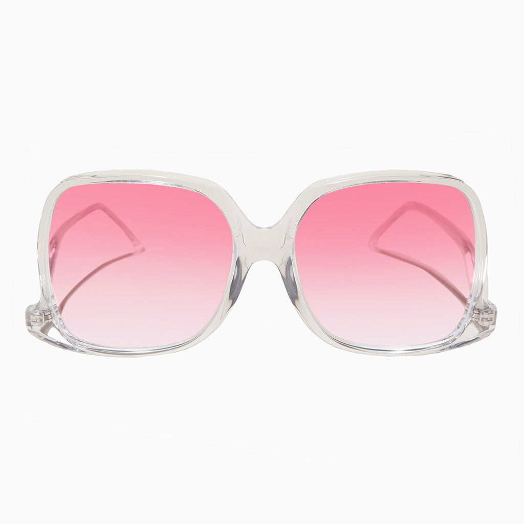 Granny-Chic Polarized Oversized Sunglass - Mia