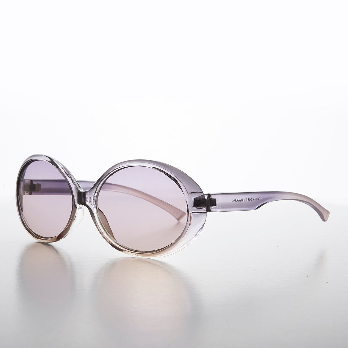 Oval Colorful 90s Mod Deadstock Sunglass - Mindy