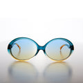 Oval Colorful 90s Mod Deadstock Sunglass - Mindy