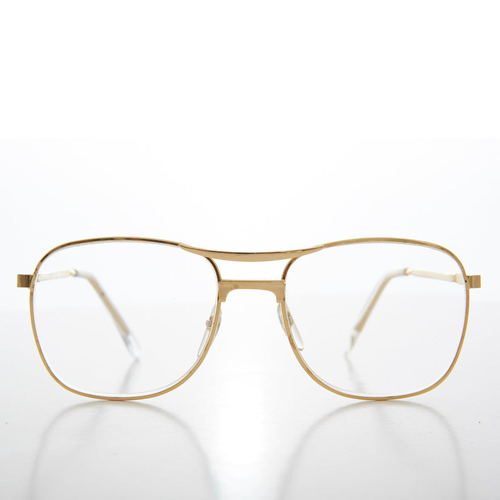 Glass Lens Aviator Unisex Readers - Morelli