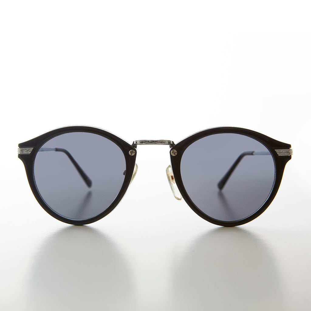 Round P3 Vintage Sunglass - Morris