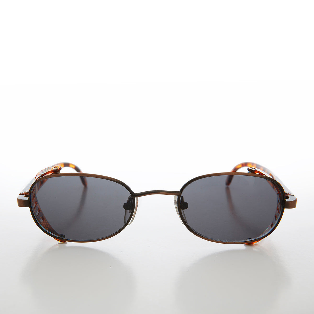 Cyber Punk Oval Vintage Sunglass - Mystery