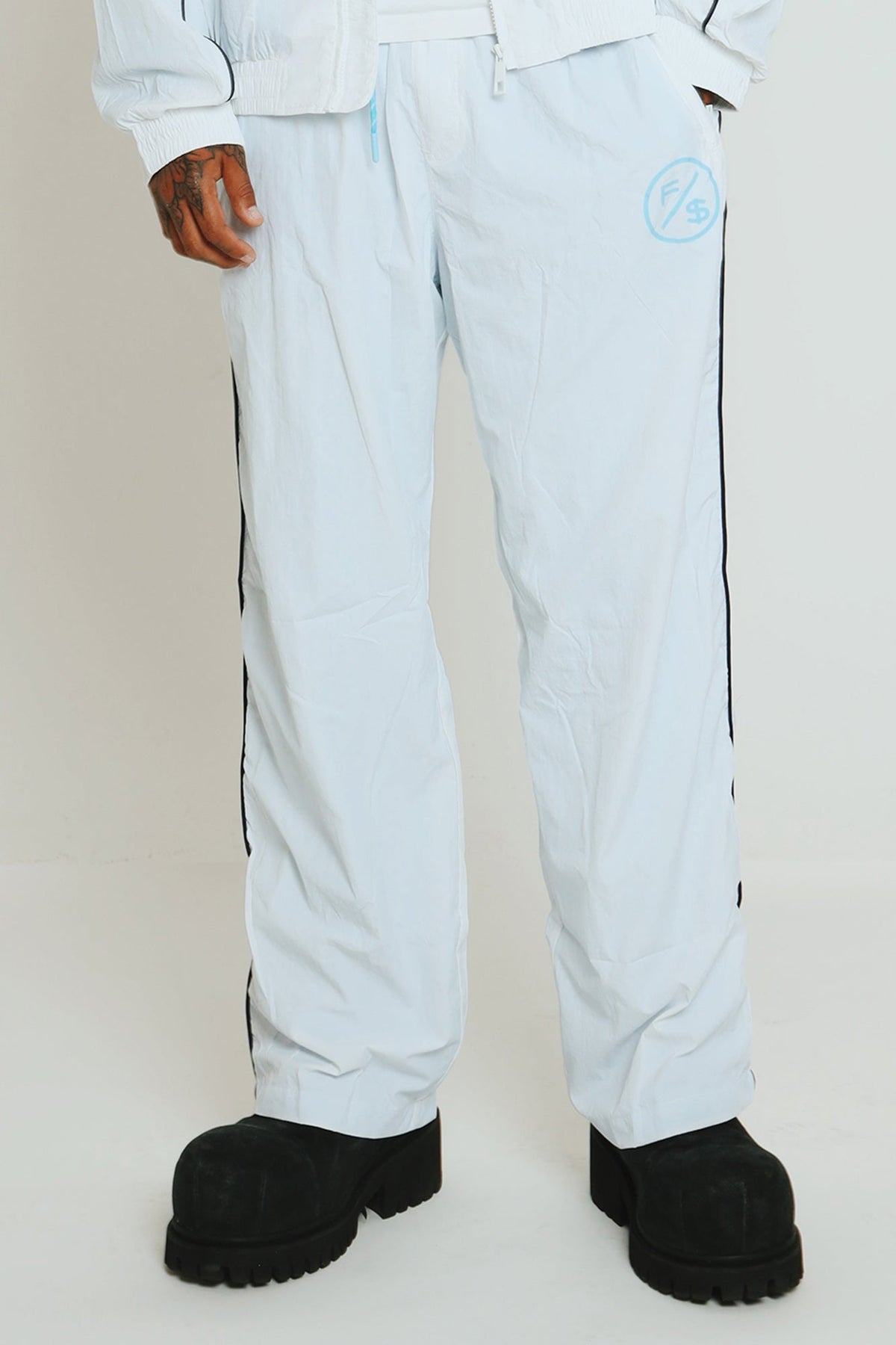 Lightweight Utility Track Pants – Slight Baggy Fit Streetwear Pants