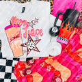 Mom Juice drive thru son Flame  tee or sweatshirt