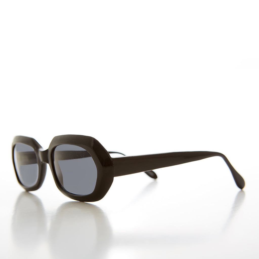 Hexagon Mod Vintage Sunglasses - Nadine