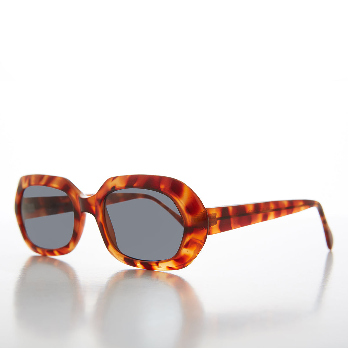 Hexagon Mod Vintage Sunglasses - Nadine