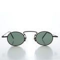 Oval Spectacle Edwardian Vintage Sunglasses - Noble