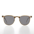 Classic Half Frame Vintage Sunglasses - Nowels