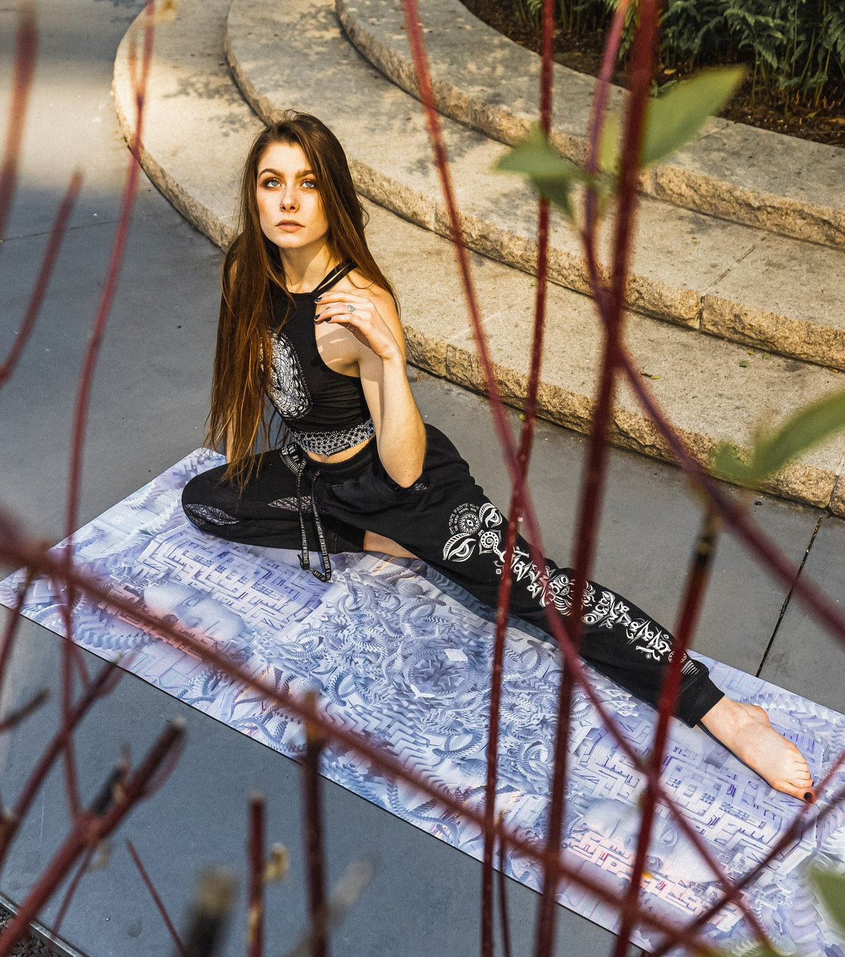 DEFENSE NODE ✦ Yoga Mat + FREE Yoga bag