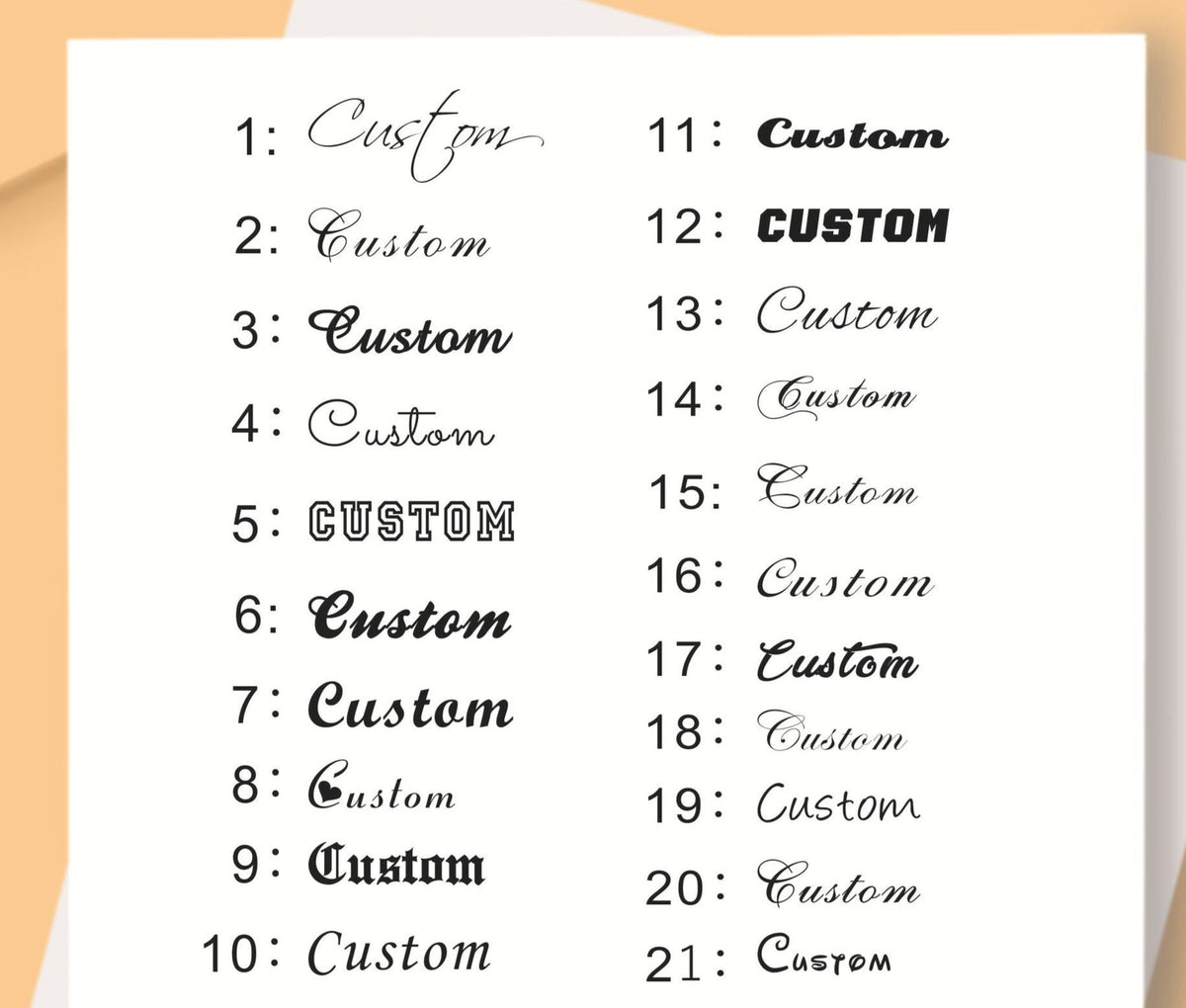 customized birthday flower name bookmark