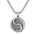 yin & yang necklace