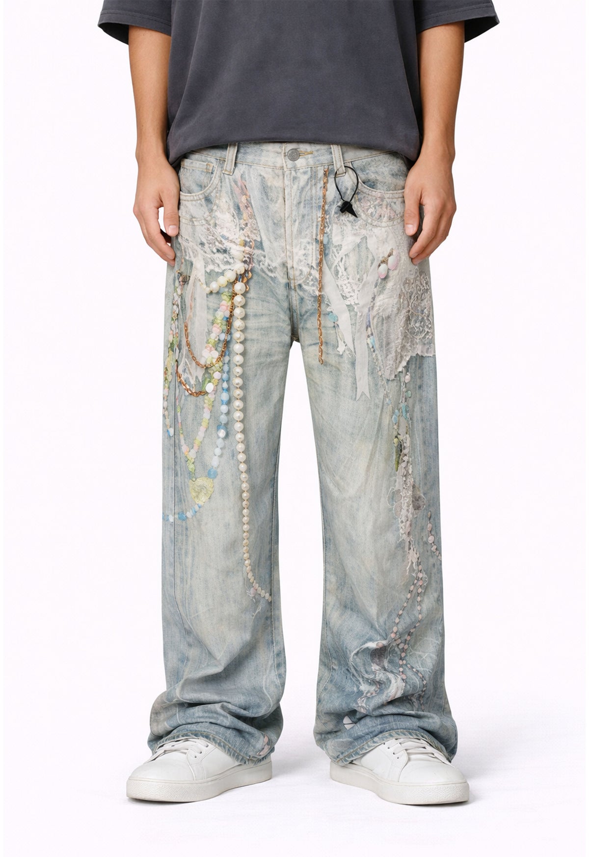 MOTHER OF PEARL DENIM