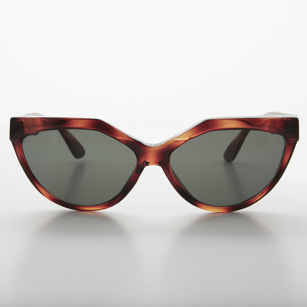 Geometric Cat Eye Women's Sunglass - Patsy