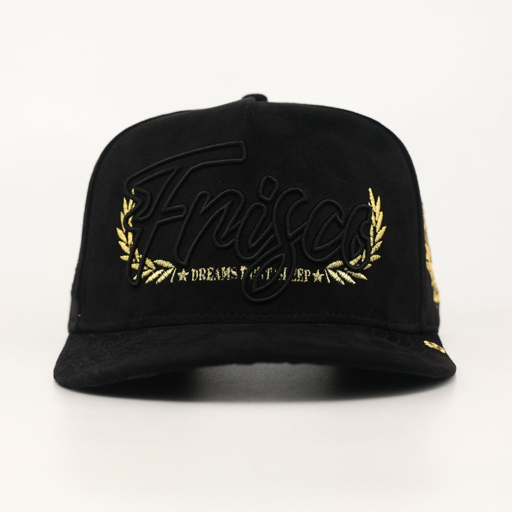 OG Frisco: The City that Made Me Snapback (Triple Black)