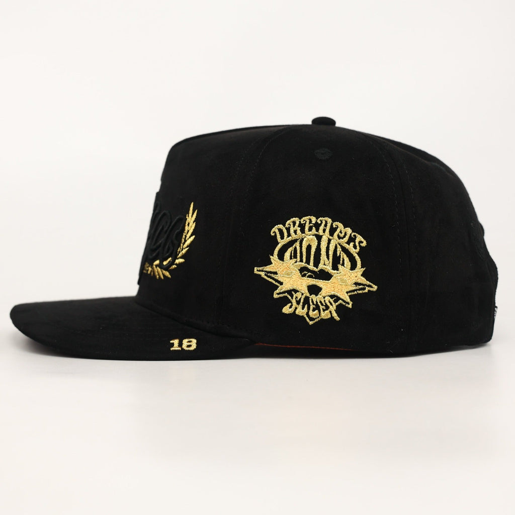OG Frisco: The City that Made Me Snapback (Triple Black)