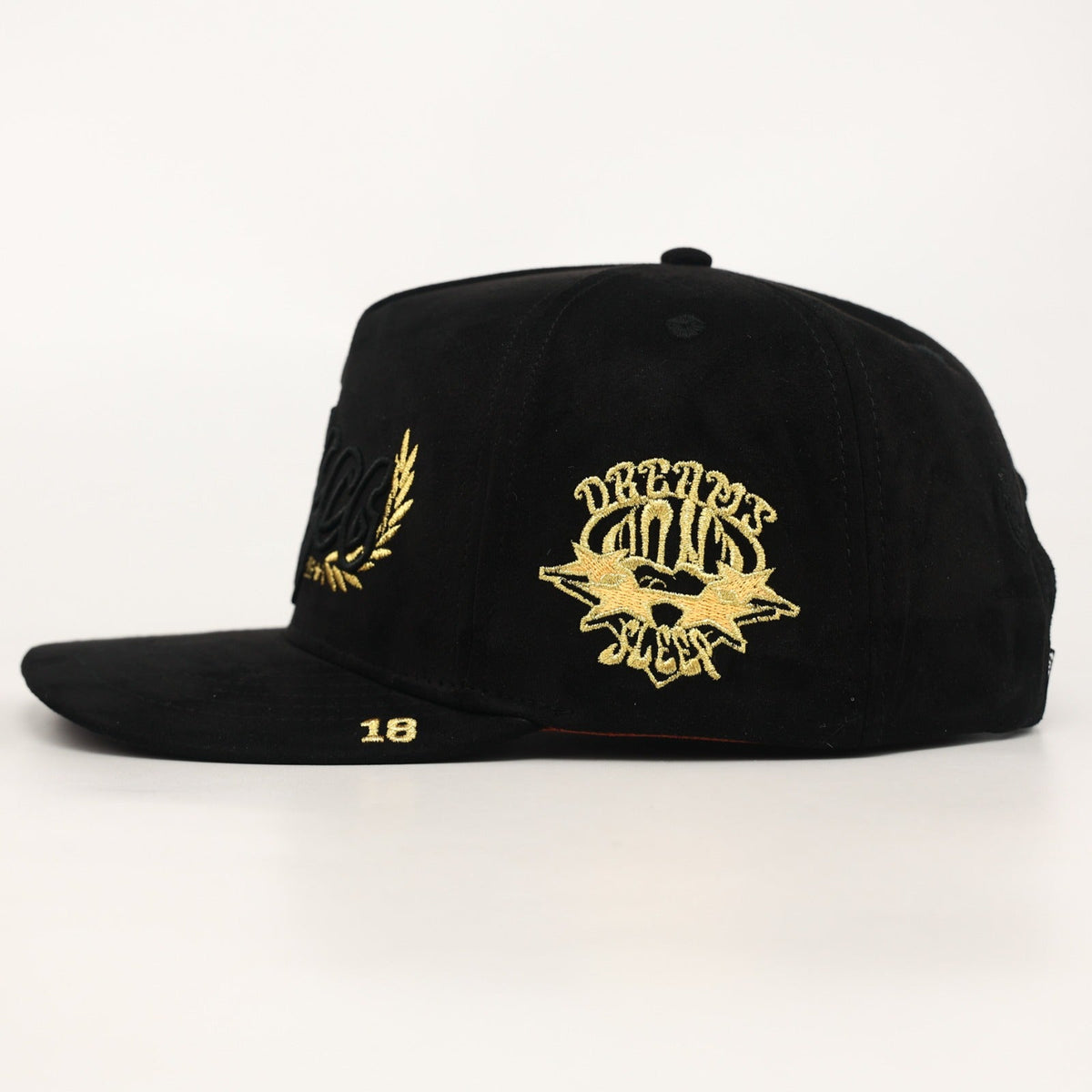 OG Frisco: The City that Made Me Snapback (Triple Black)