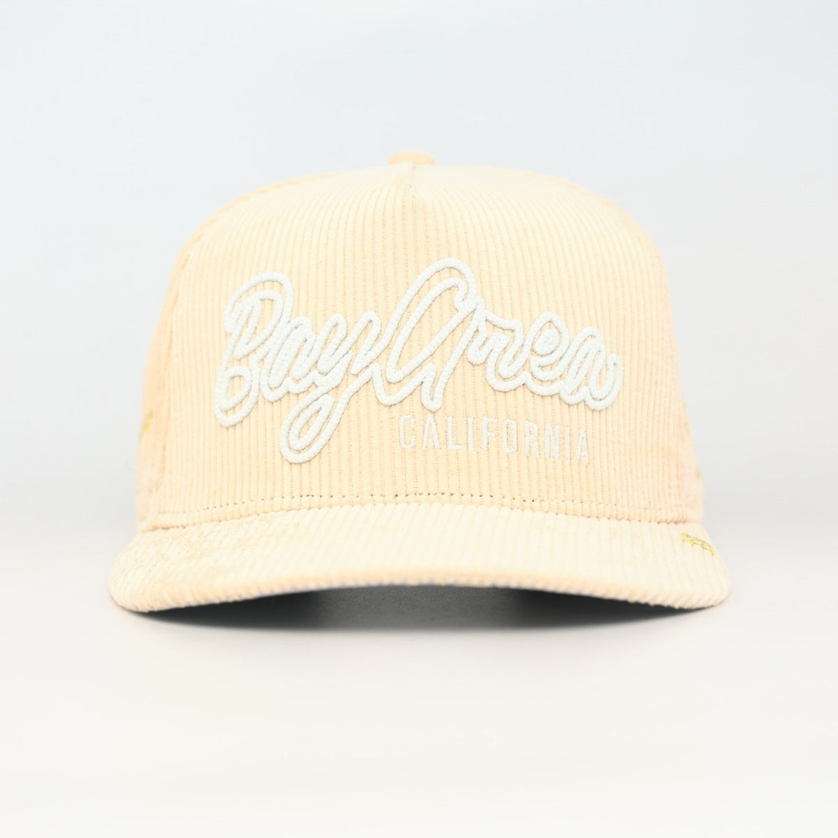 OG BA: From the Bay to the World Snapback (Cream)