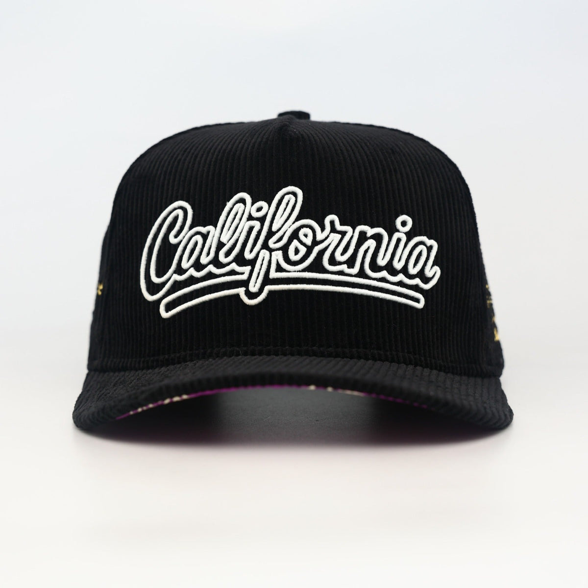 OG CA: Dreams on the West Snapback (Black Corduroy)