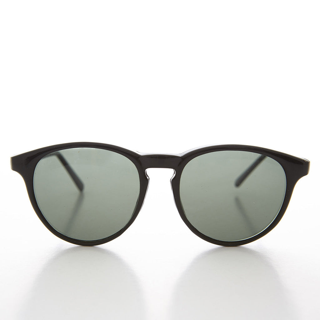 Hipster Pantos Indie Retro P3 Horn Rim Sunglass - Preston