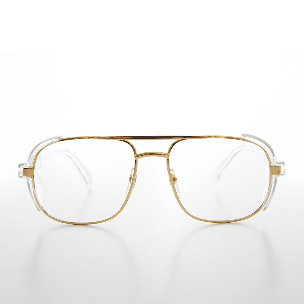 Square Safety Eyeglasses with Side Shields - Prodigy