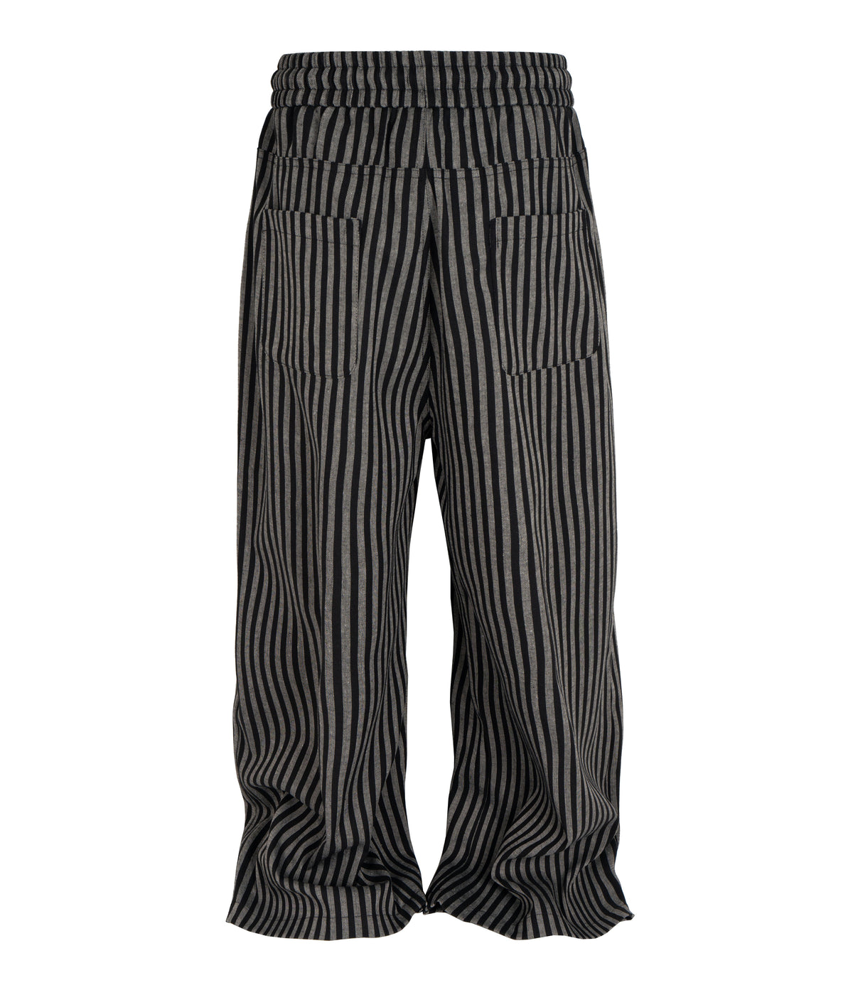 NOIR STRIPED LOUNGE PANTS (UNISEX)